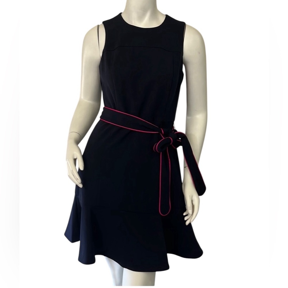 E4- size 2 petite blue dress size 2P ELIZA J